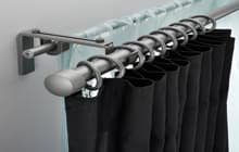 Curtain Rail Fixing