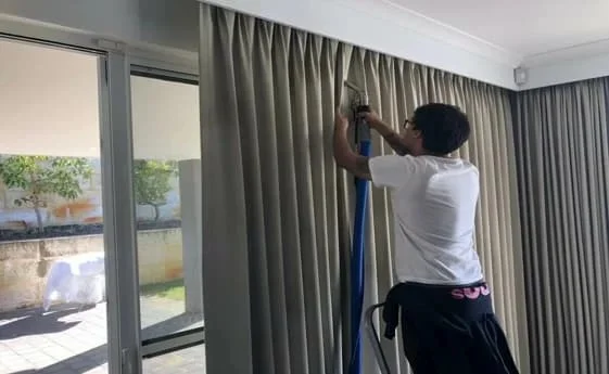 Curtain Installation Dubai