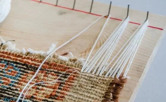 carpet stitching Dubai