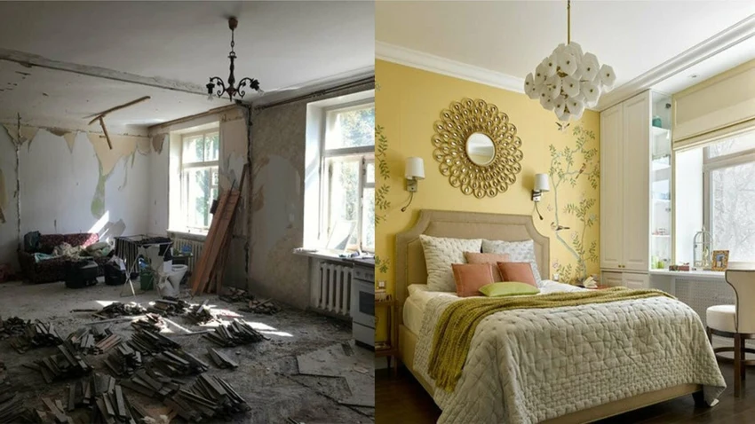 Our Primary Apartment Transformations