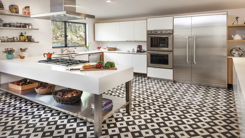 Premium kitchen Flooring
