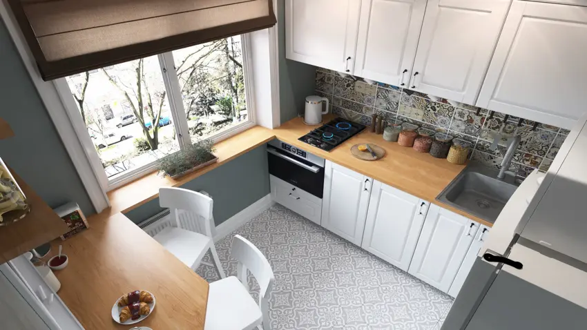 Size Of The Kitchen