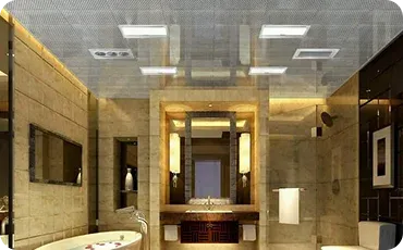 Ceiling Treatment