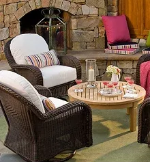 outdoor furniture upholstery