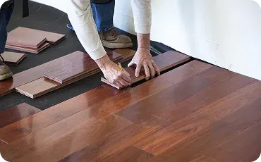 parquet flooring installation